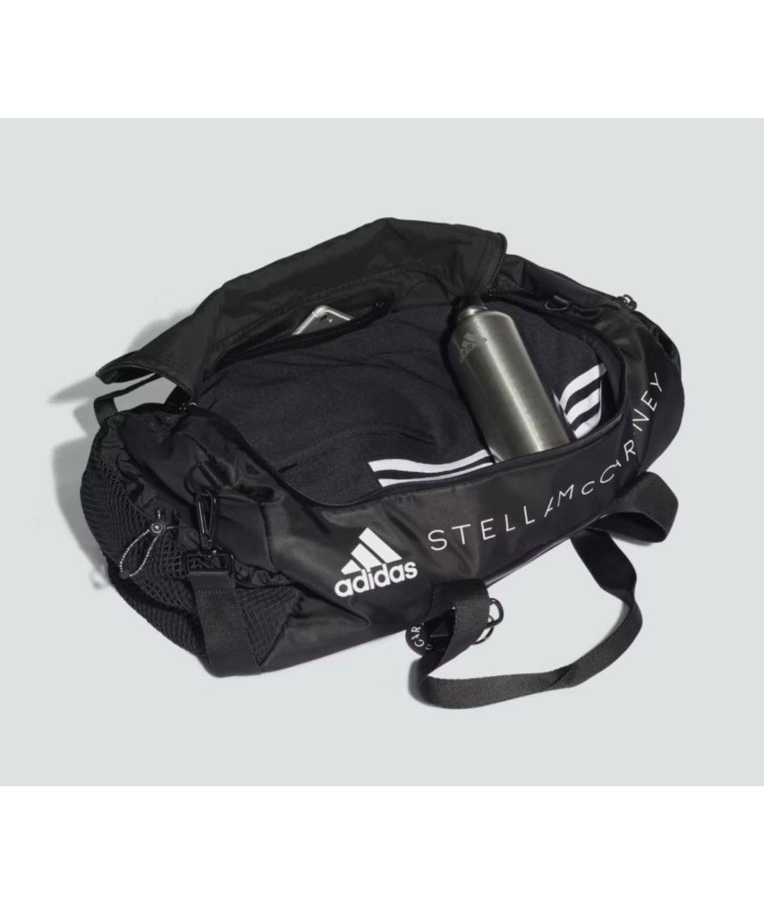ADIDAS BY STELLA MCCARTNEY Черная дорожная/спортивная сумка, фото 8