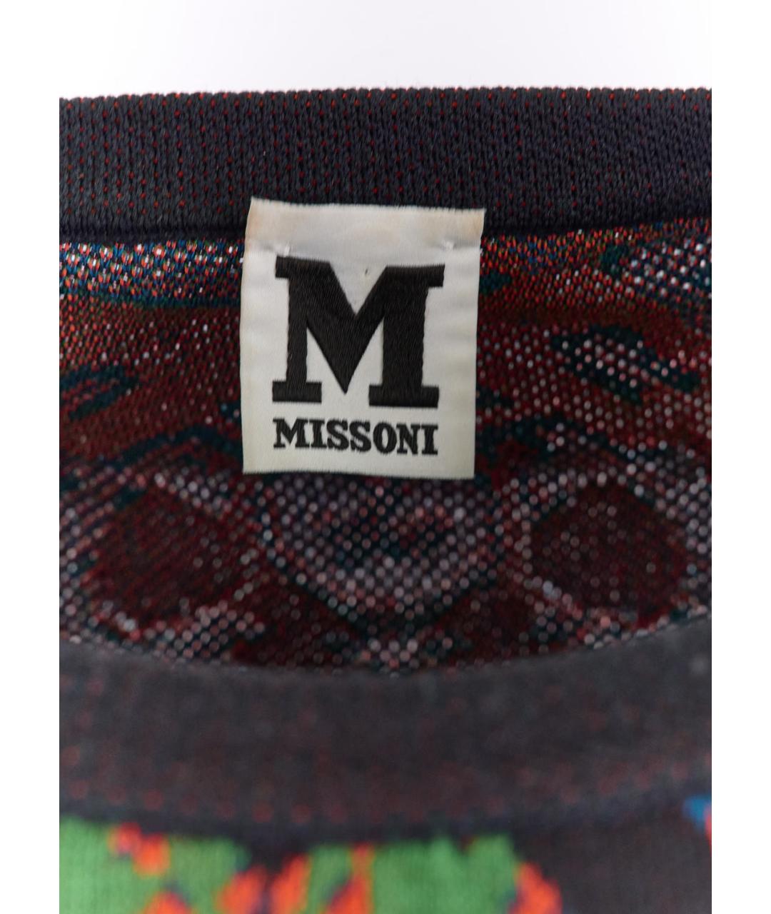 MISSONI Мульти вискозное повседневное платье, фото 4