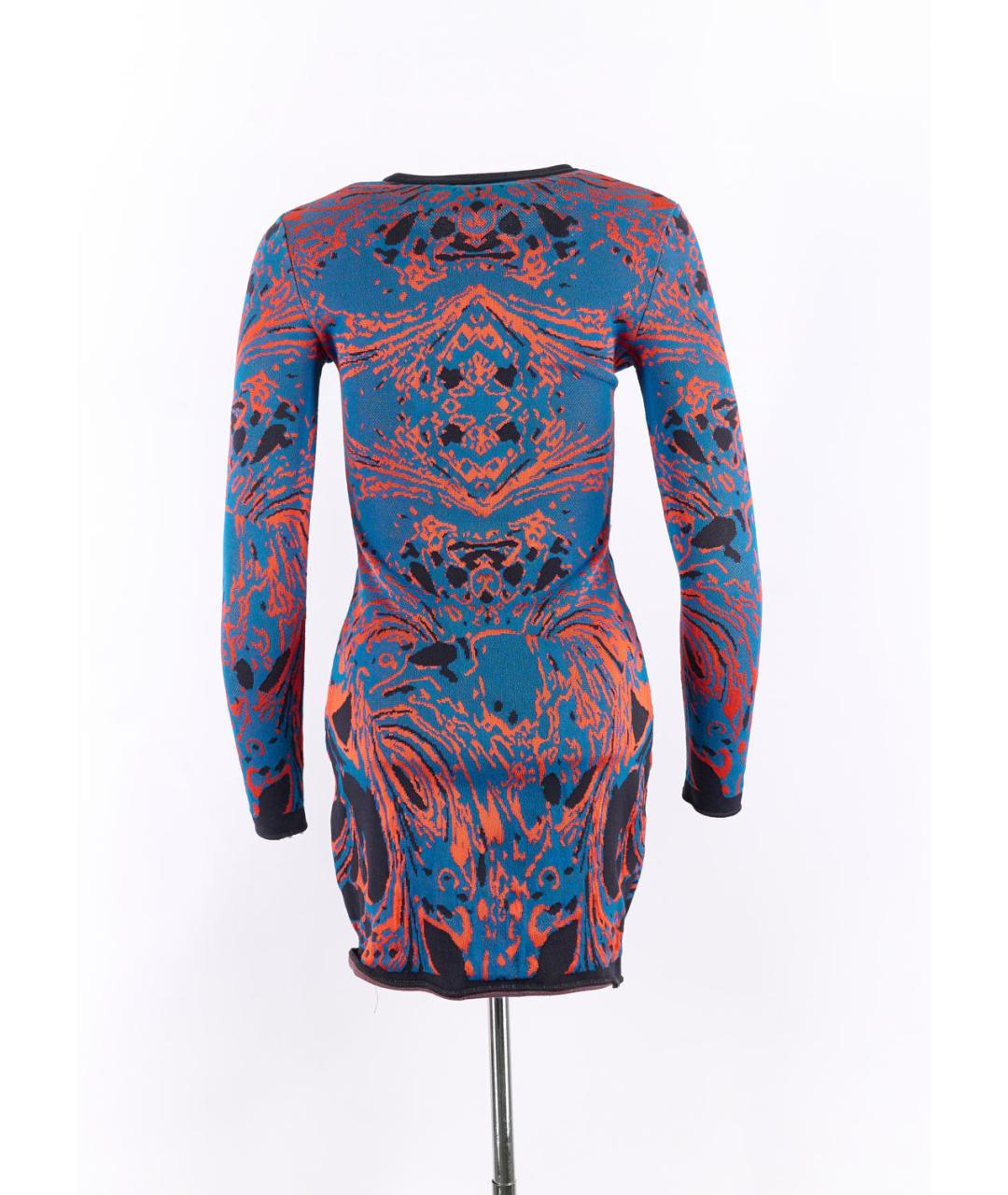 MISSONI Мульти вискозное повседневное платье, фото 5