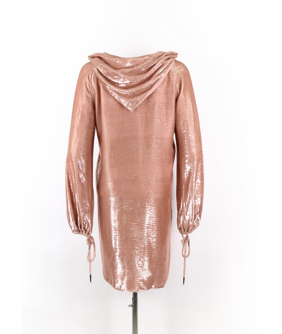 NINA RICCI Розовое полиамидовое повседневное платье, фото 5