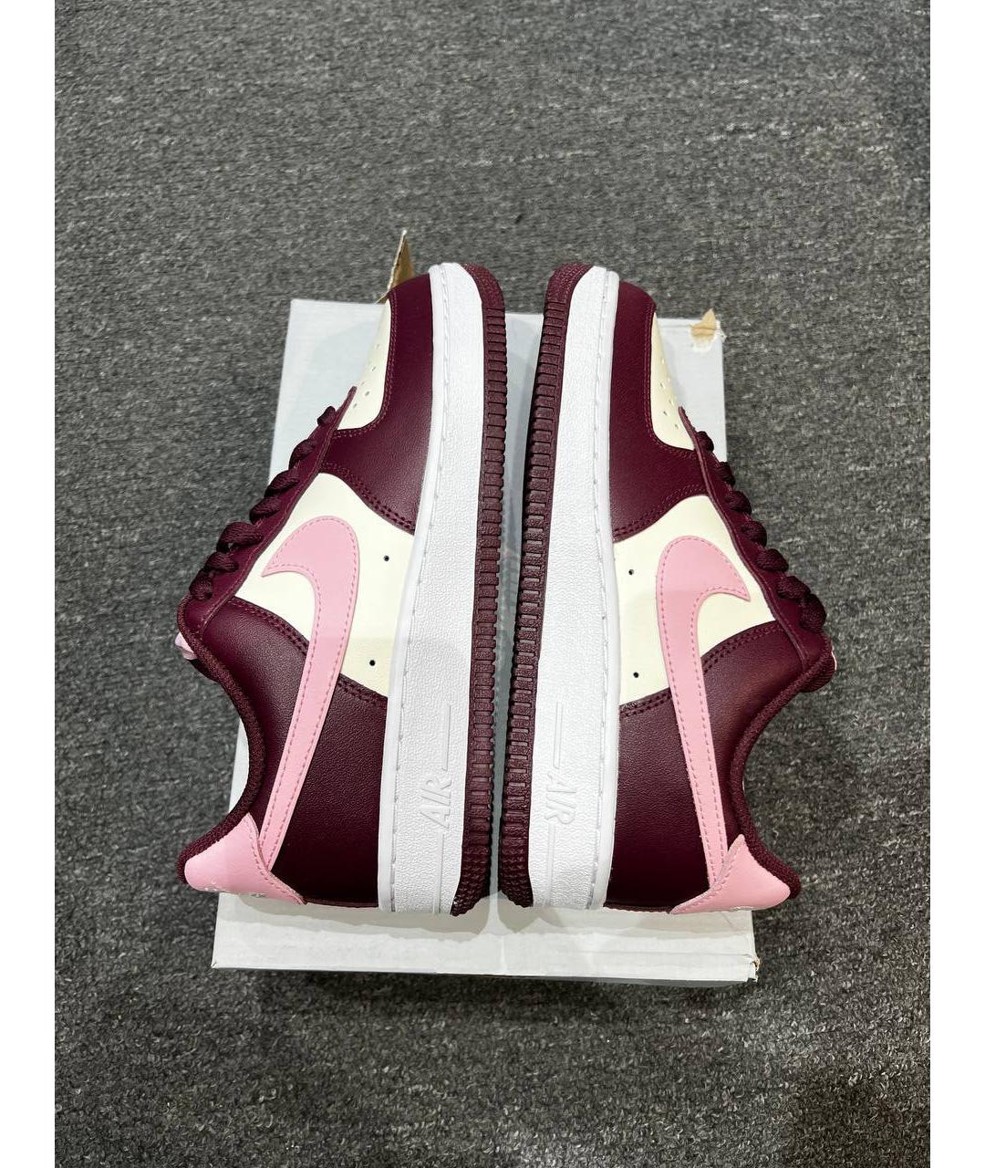 NIKE Розовые кожаные кроссовки, фото 6