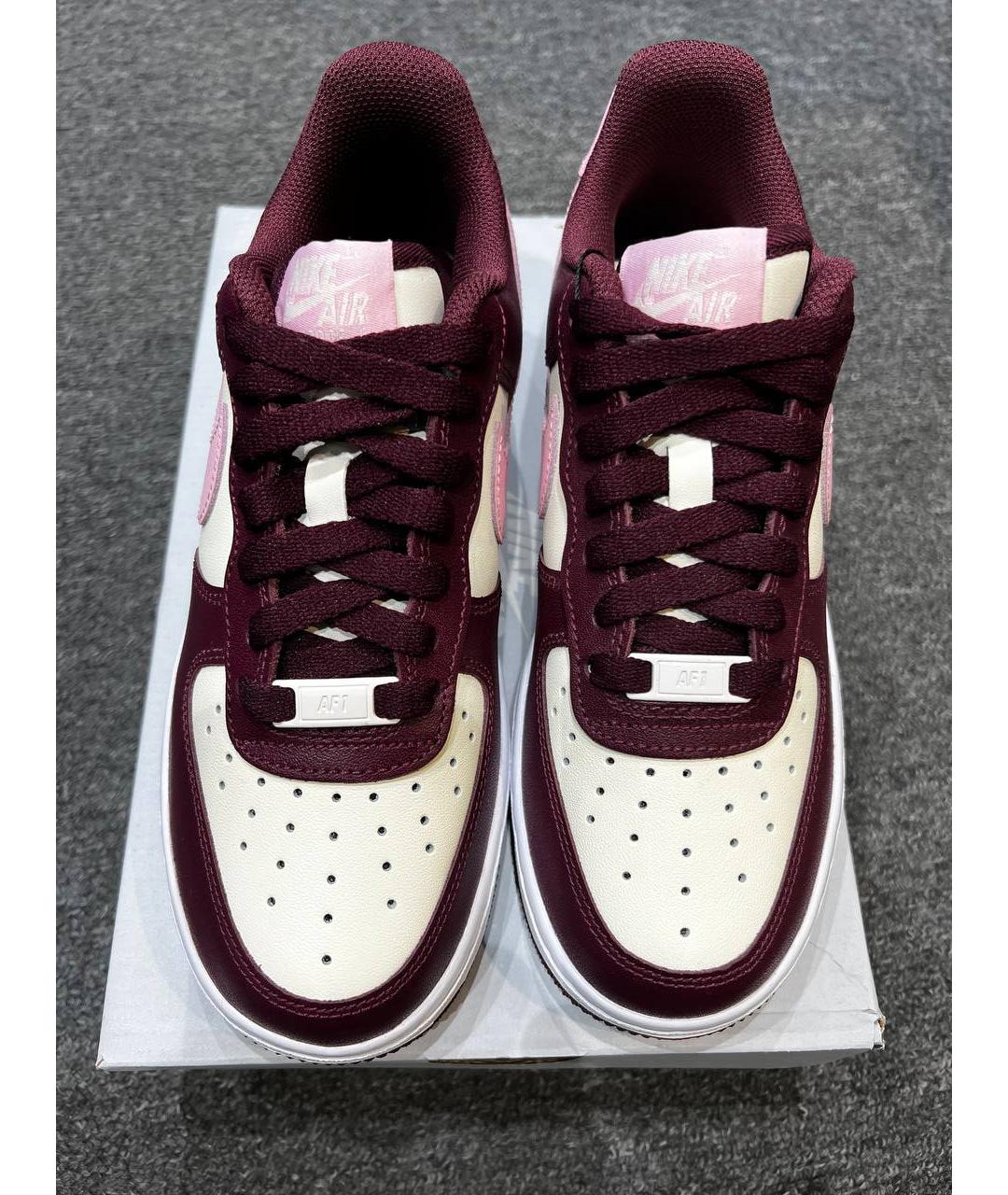 NIKE Розовые кожаные кроссовки, фото 2