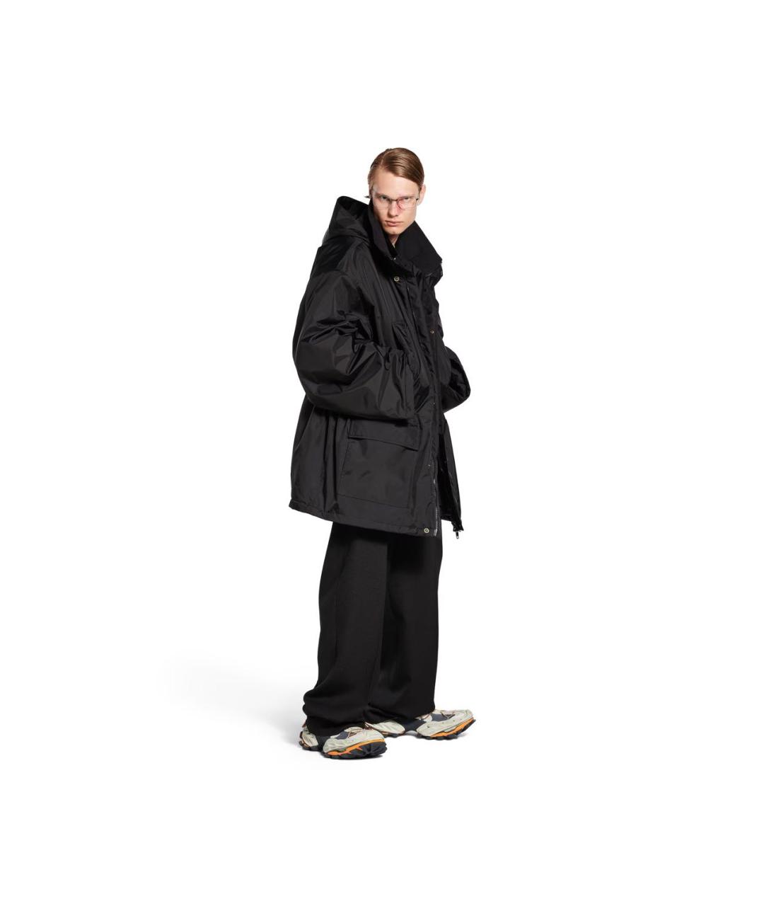 BALENCIAGA Белые низкие кроссовки / кеды, фото 8