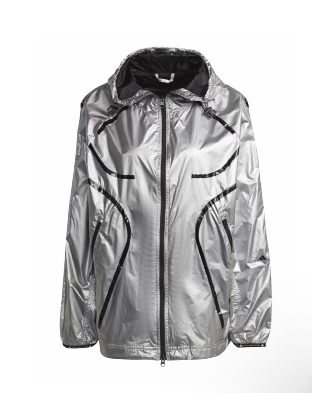 ADIDAS BY STELLA MCCARTNEY Серебряная куртка, фото 1