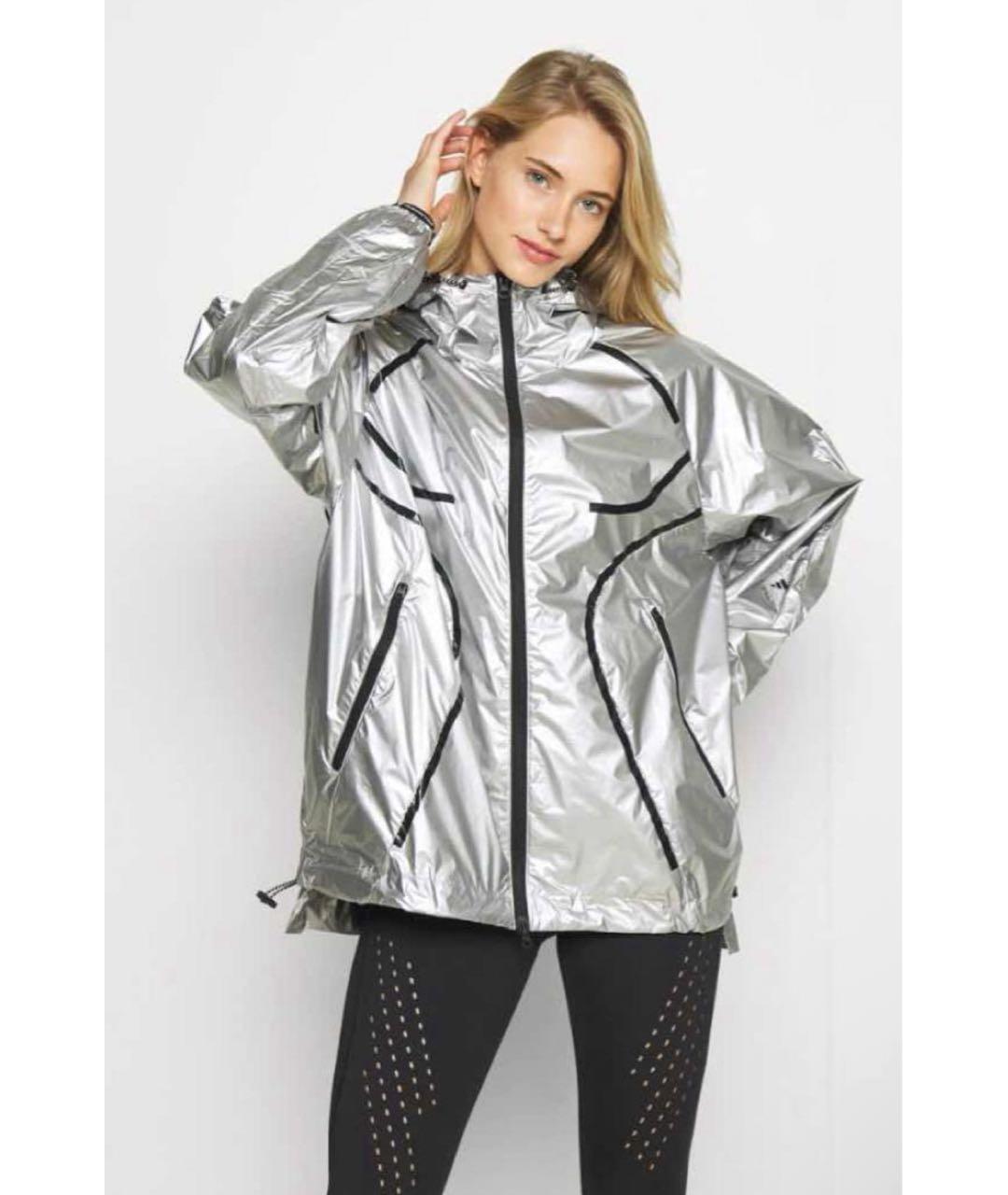 ADIDAS BY STELLA MCCARTNEY Серебряная куртка, фото 7