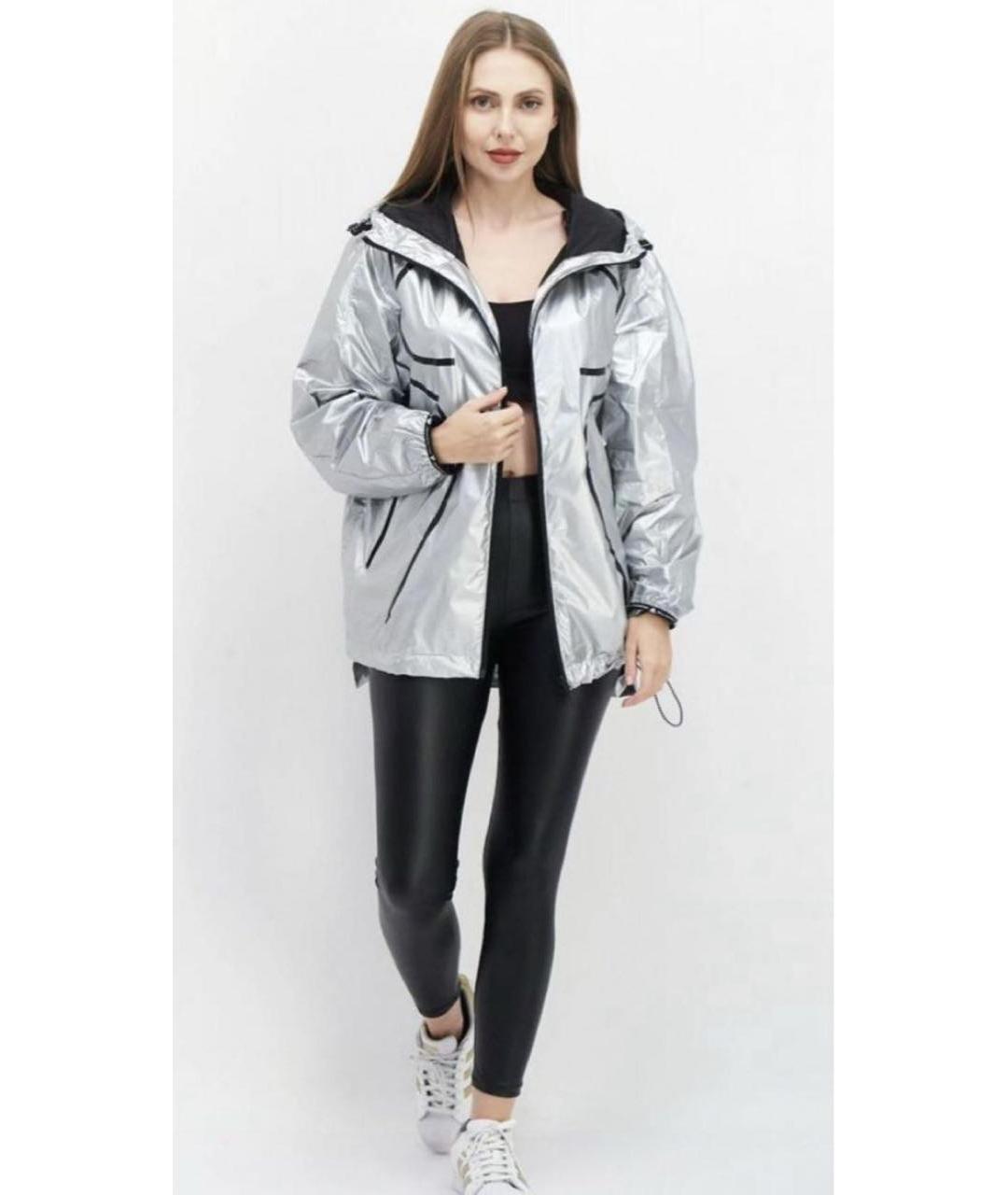 ADIDAS BY STELLA MCCARTNEY Серебряная куртка, фото 2
