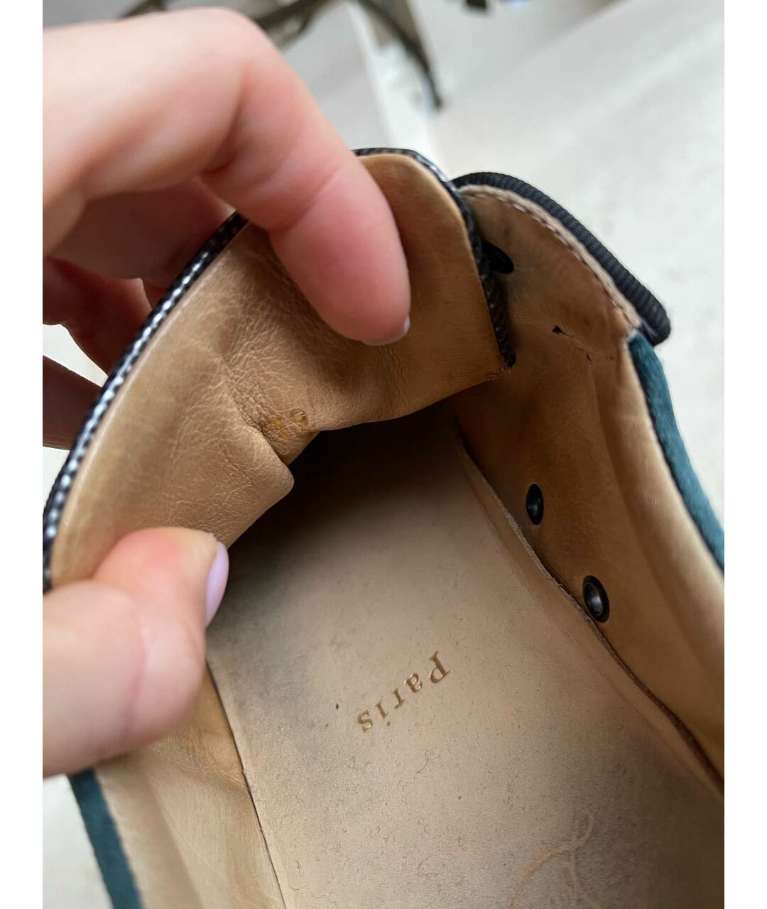 CHRISTIAN LOUBOUTIN Мульти замшевые кеды, фото 5