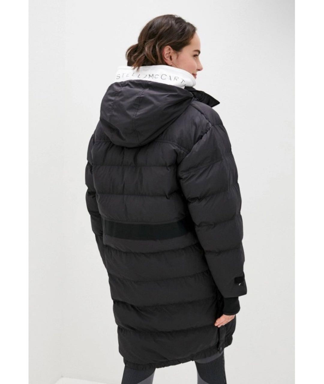 ADIDAS BY STELLA MCCARTNEY Черный пуховик, фото 4