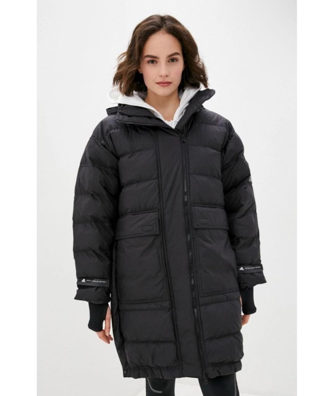 ADIDAS BY STELLA MCCARTNEY Черный пуховик, фото 3