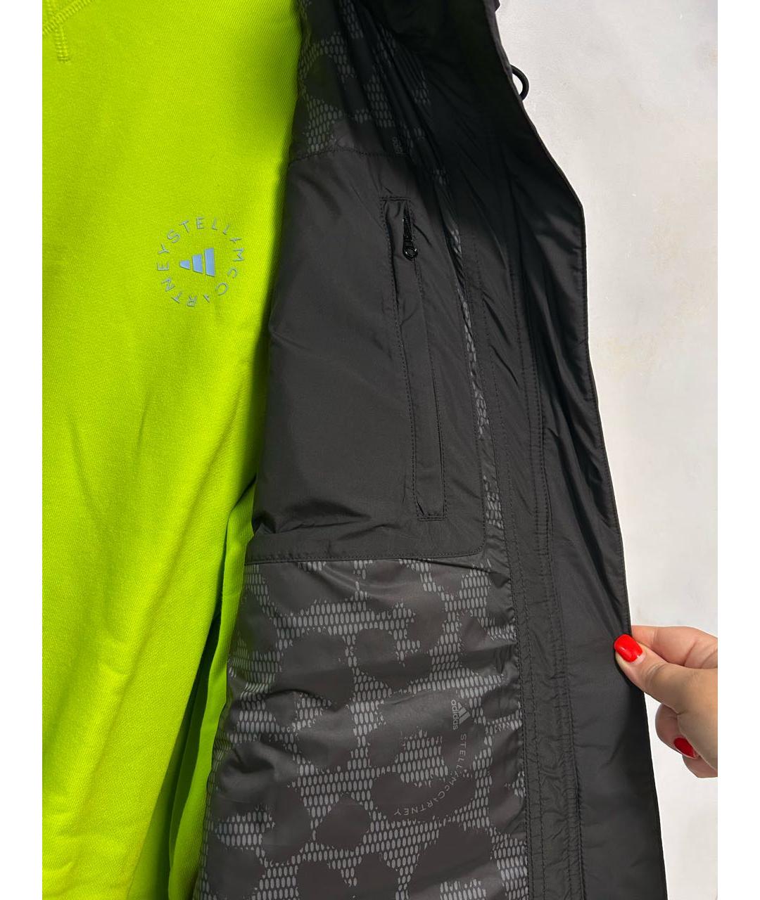 ADIDAS BY STELLA MCCARTNEY Черный пуховик, фото 6