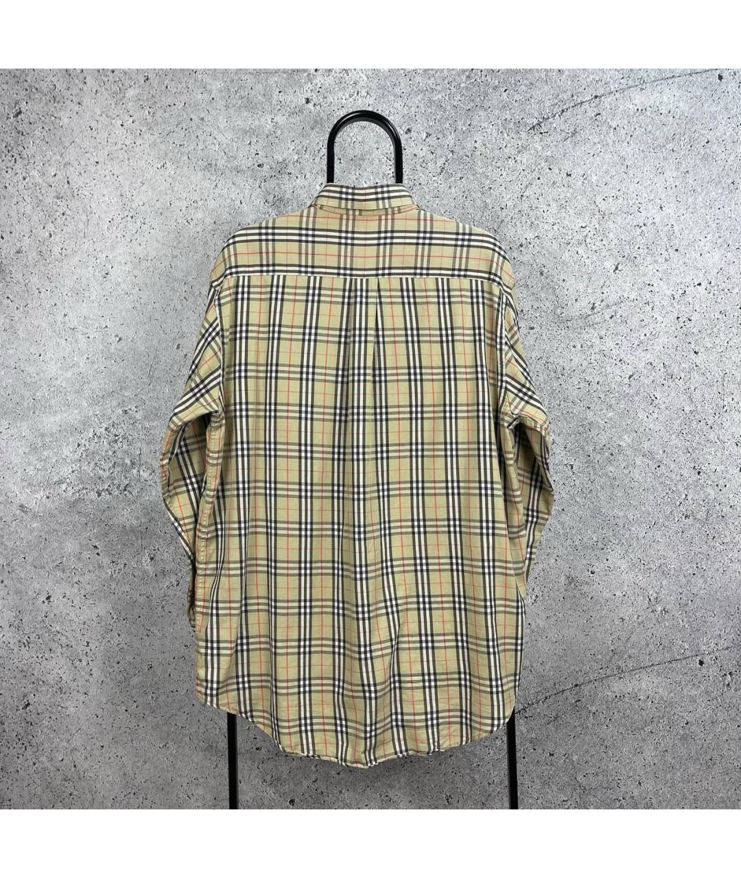 BURBERRY Бежевая кэжуал рубашка, фото 2
