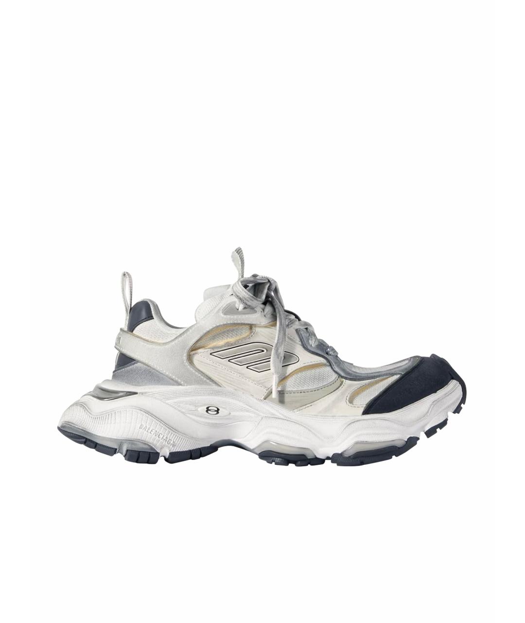 BALENCIAGA Серые кроссовки, фото 1