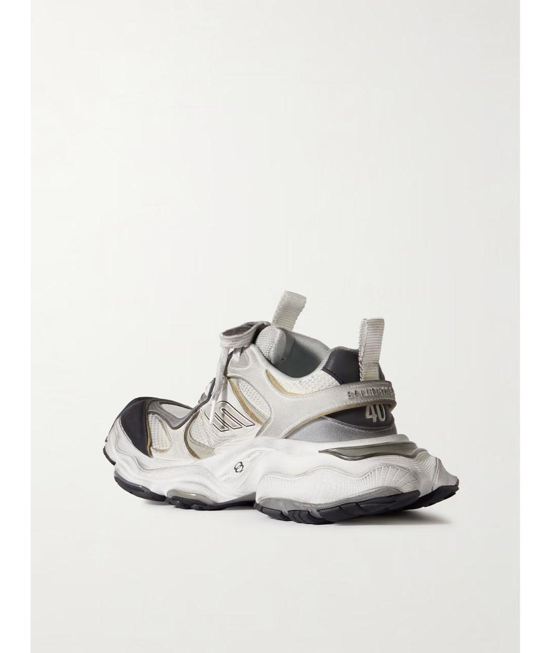 BALENCIAGA Серые кроссовки, фото 2