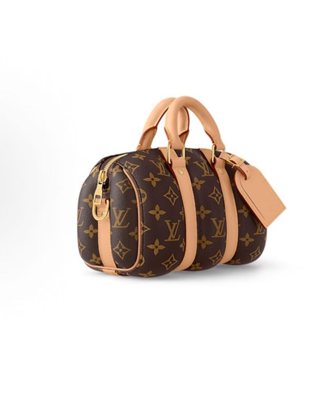 LOUIS VUITTON Кожаная сумка на плечо, фото 2