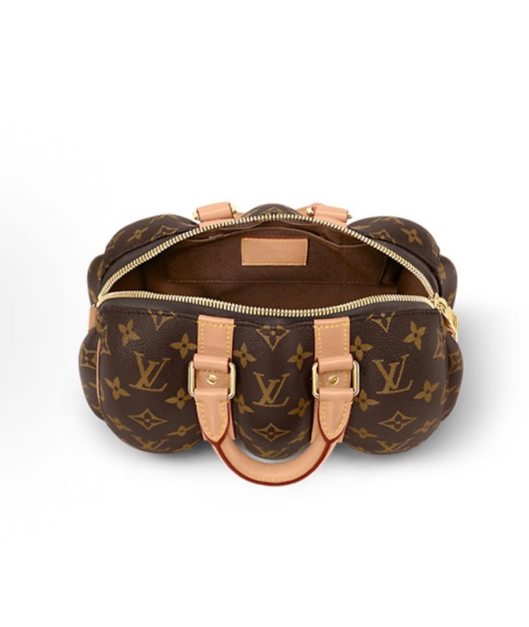 LOUIS VUITTON Кожаная сумка на плечо, фото 4