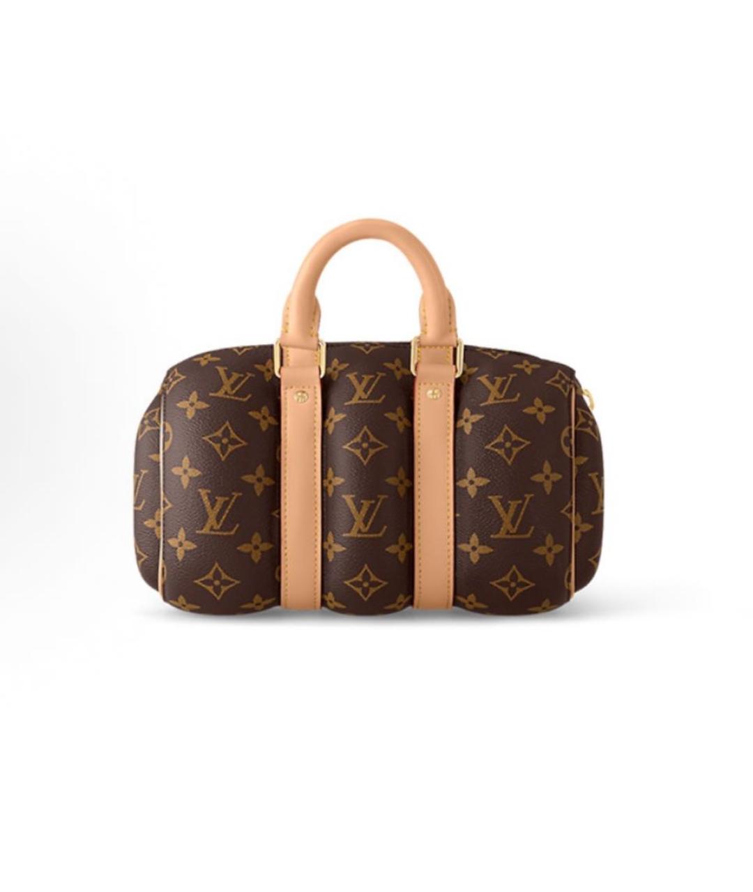 LOUIS VUITTON Кожаная сумка на плечо, фото 3