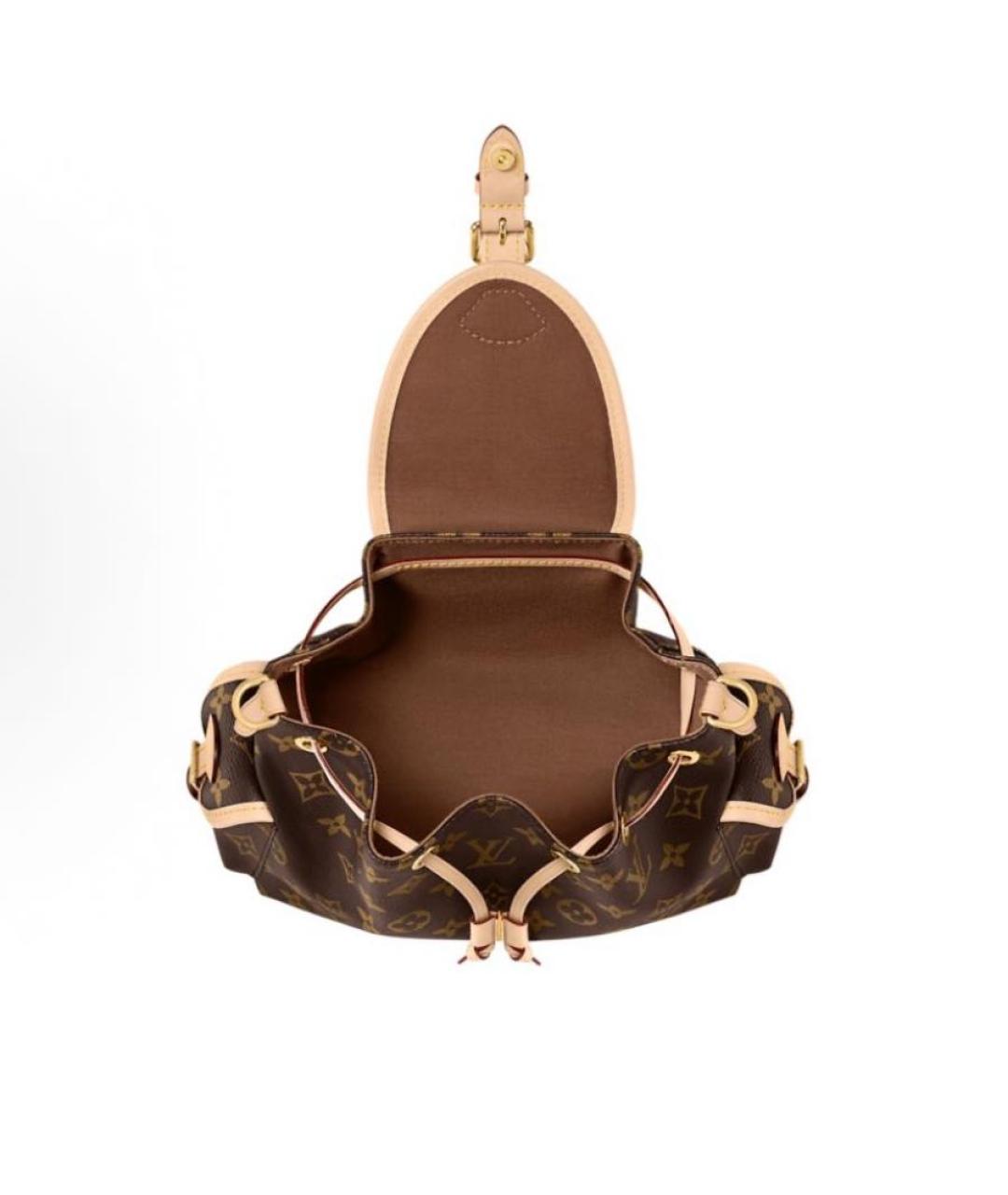 LOUIS VUITTON Кожаная сумка через плечо, фото 4