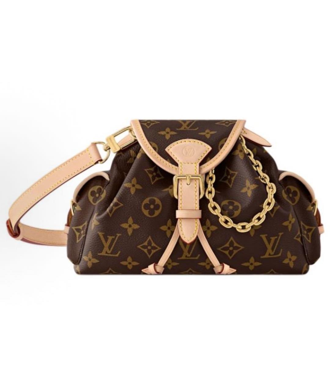 LOUIS VUITTON Кожаная сумка через плечо, фото 6
