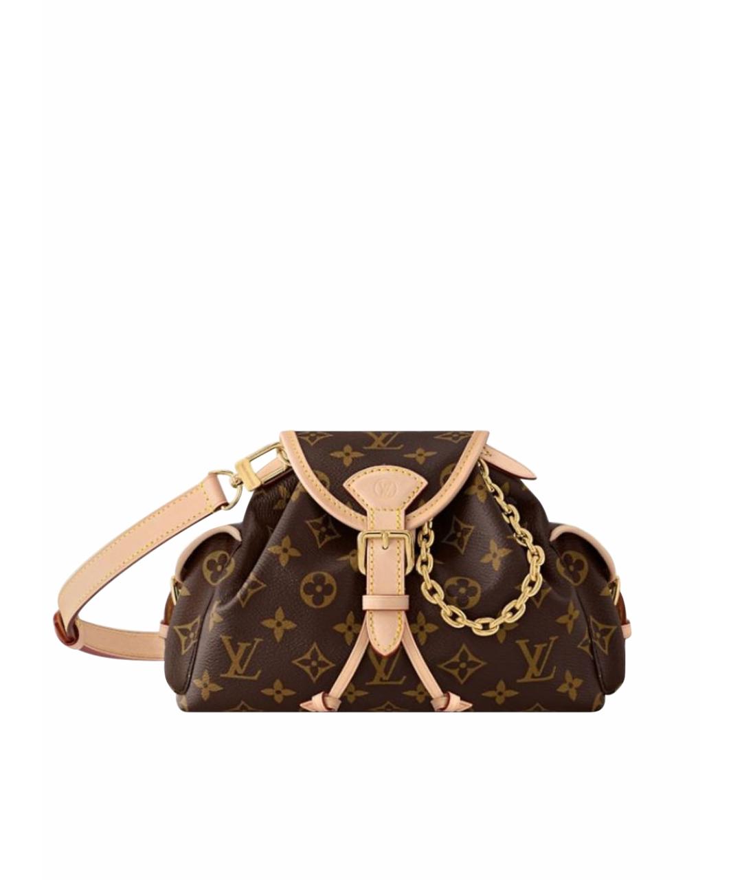 LOUIS VUITTON Кожаная сумка через плечо, фото 1