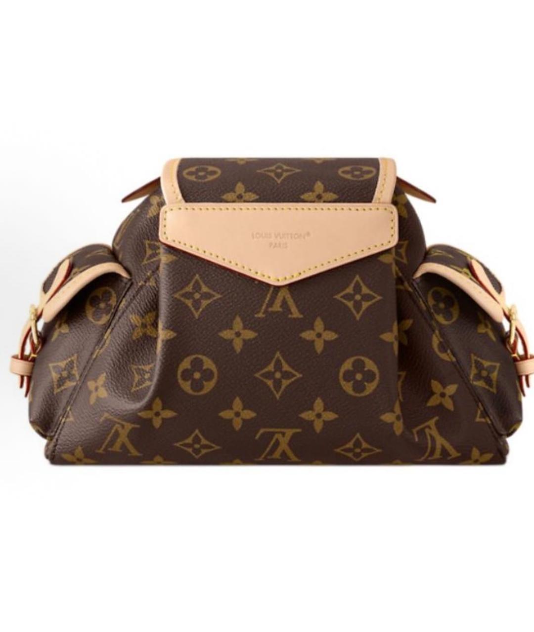 LOUIS VUITTON Кожаная сумка через плечо, фото 3