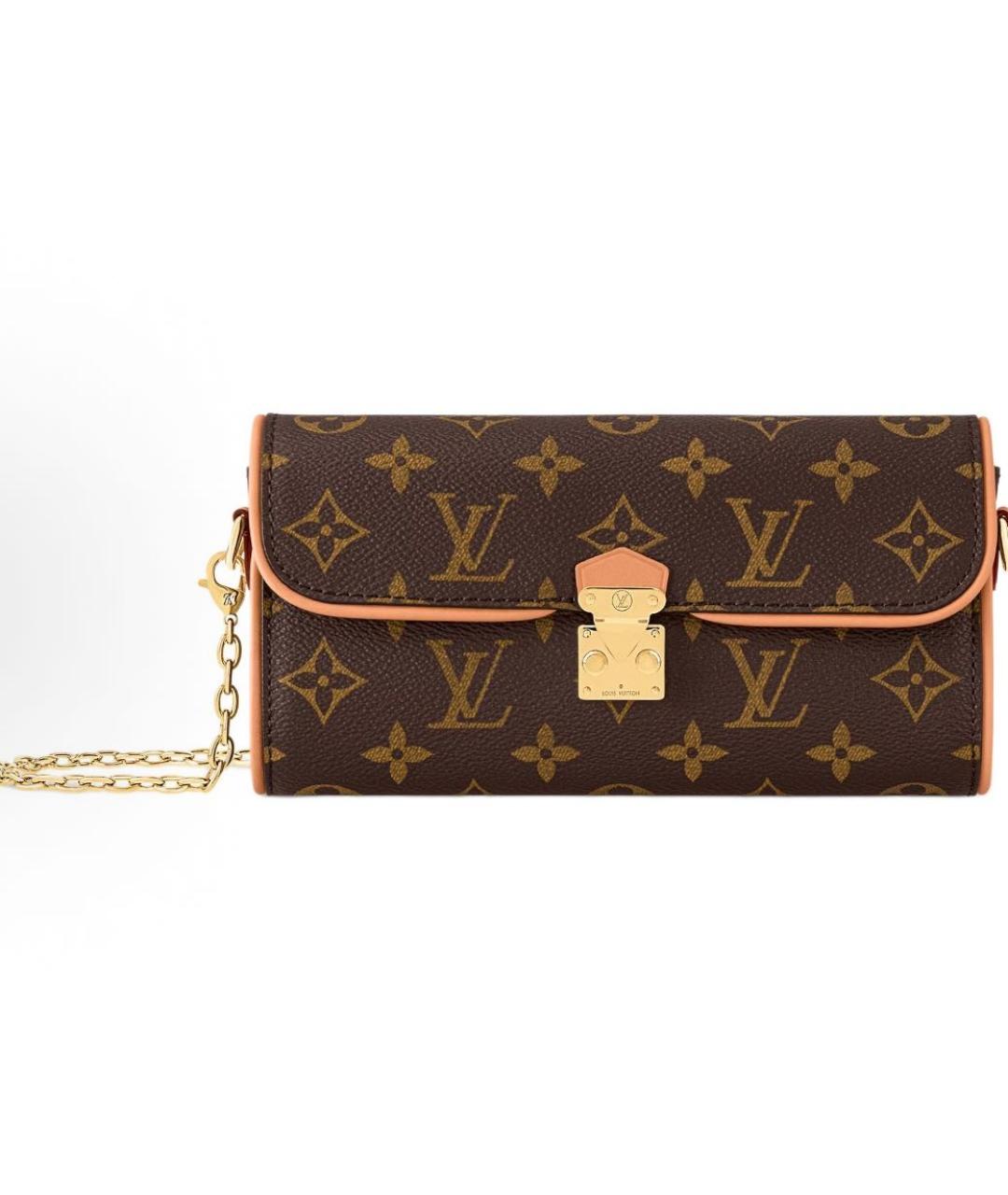 LOUIS VUITTON Кожаная сумка через плечо, фото 6