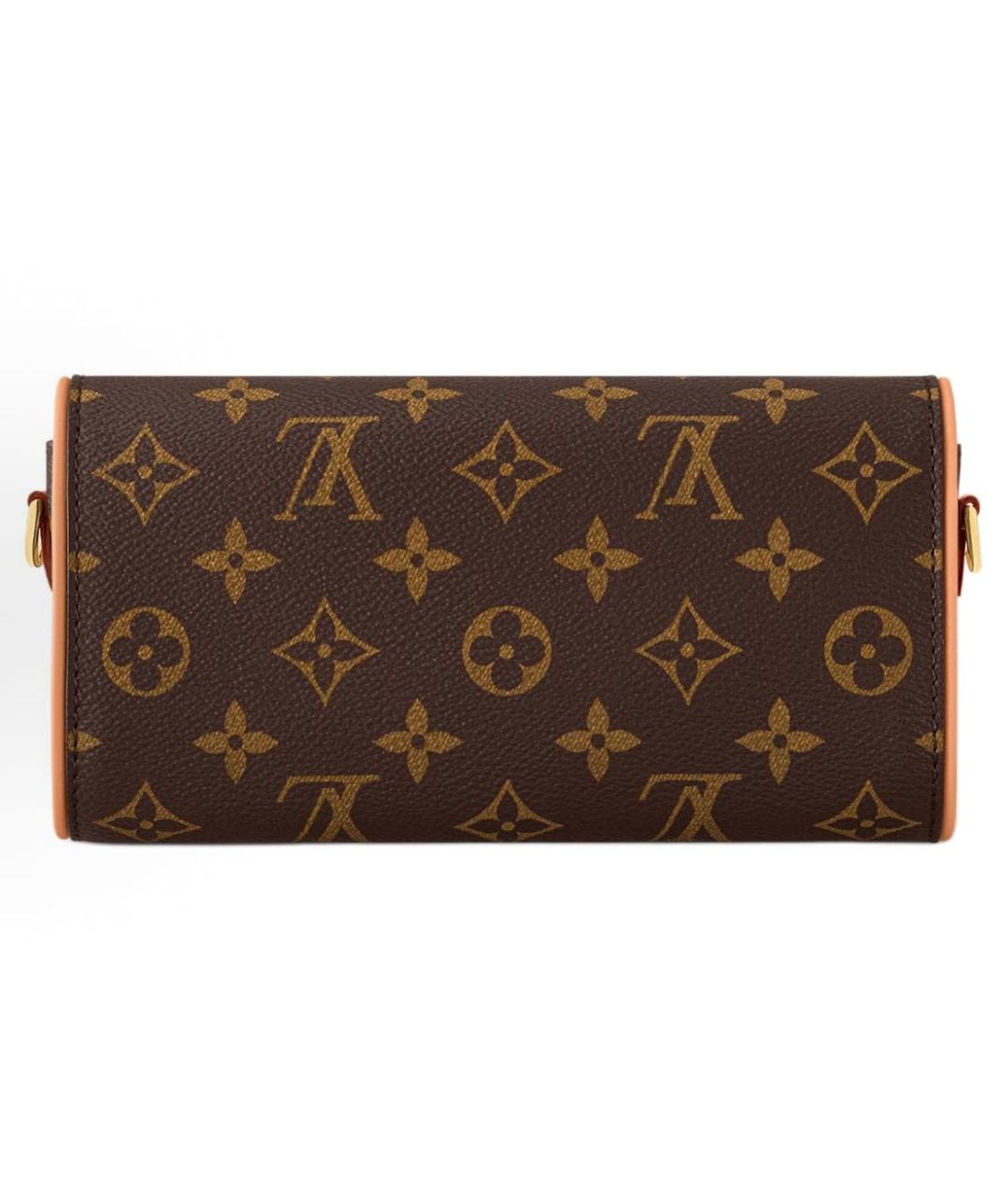LOUIS VUITTON Кожаная сумка через плечо, фото 3