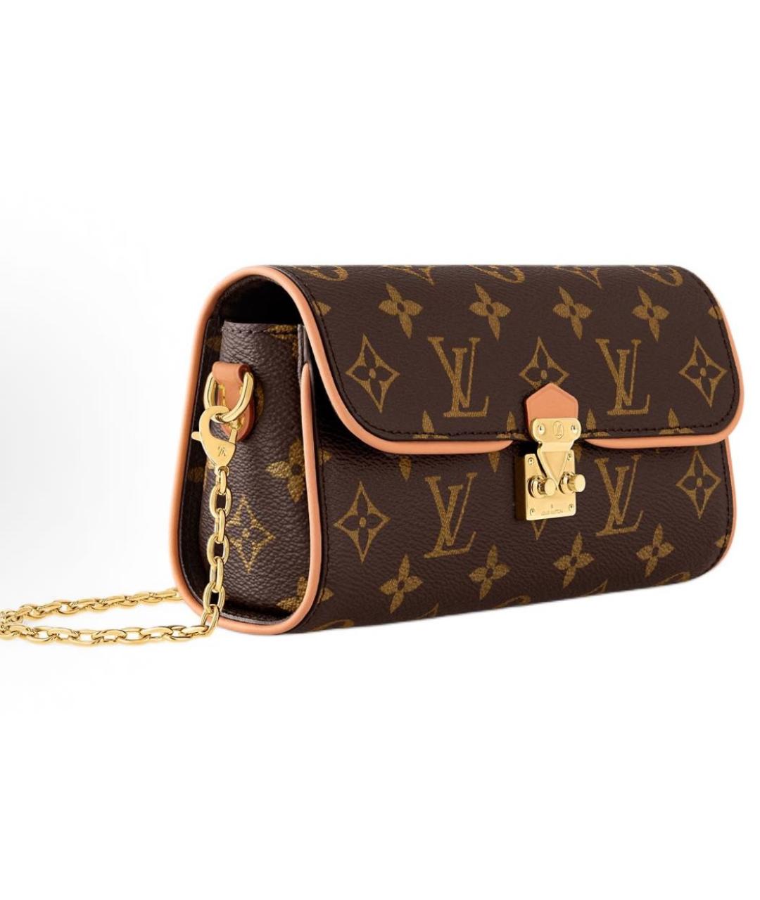 LOUIS VUITTON Кожаная сумка через плечо, фото 2