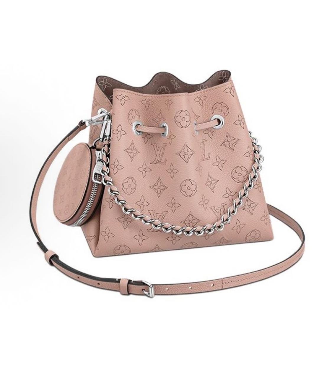LOUIS VUITTON Кожаная сумка через плечо, фото 7
