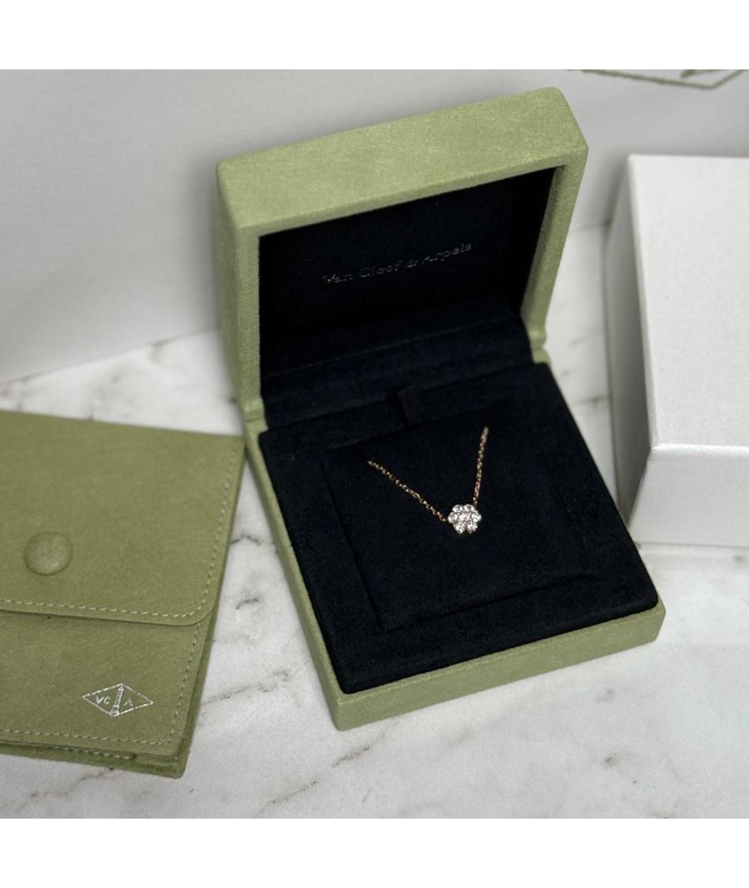 VAN CLEEF & ARPELS Золотая подвеска из желтого золота, фото 3