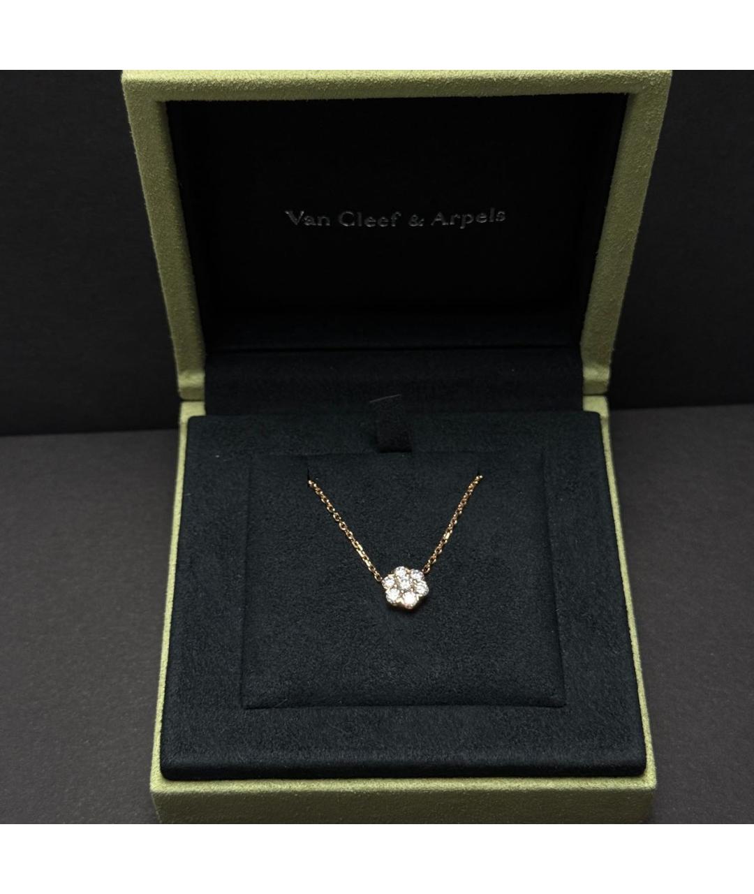 VAN CLEEF & ARPELS Золотая подвеска из желтого золота, фото 2