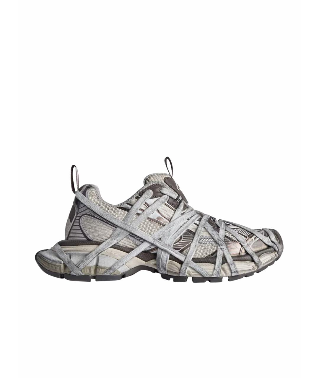 BALENCIAGA Бежевые кроссовки, фото 1