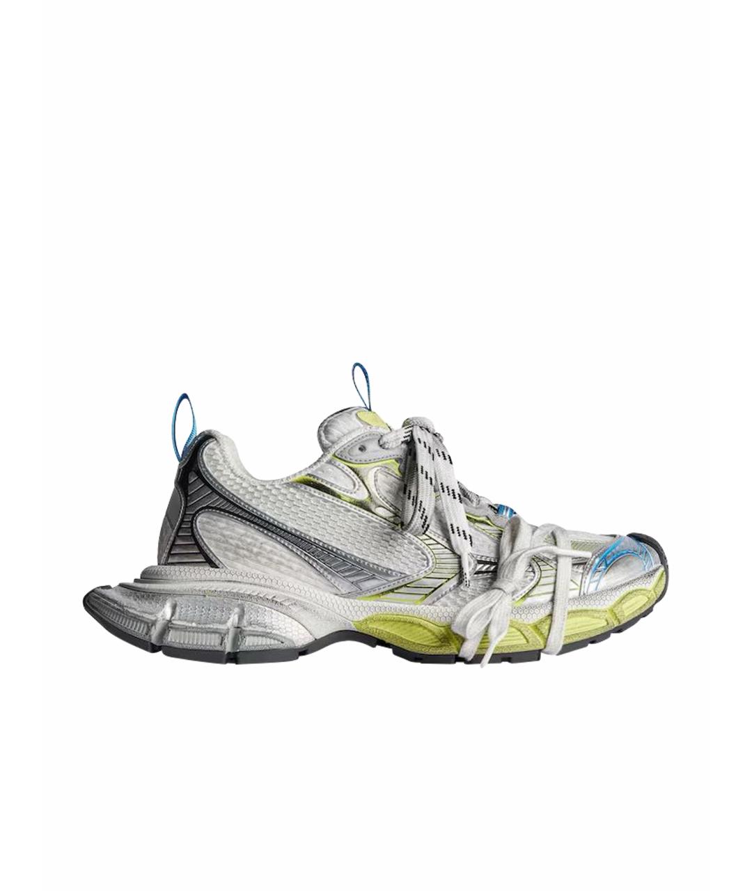 BALENCIAGA Белые кроссовки, фото 1