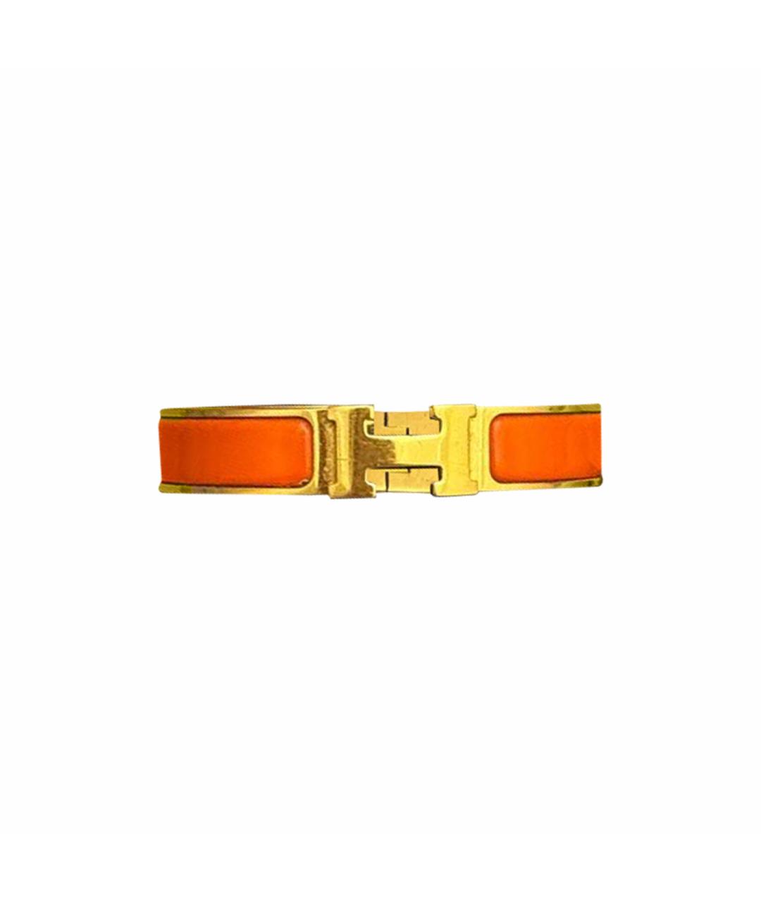 HERMES Оранжевый браслет, фото 1