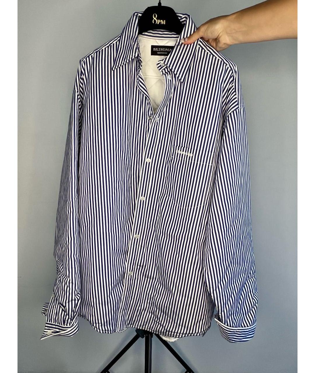BALENCIAGA Белая хлопковая куртка, фото 3