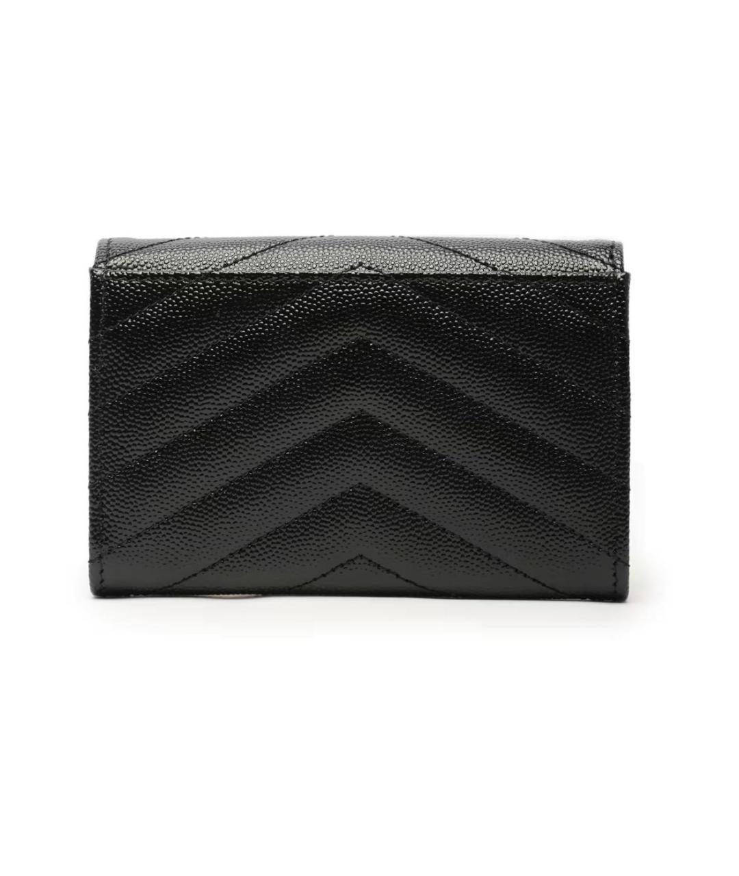 SAINT LAURENT Черный кошелек, фото 3
