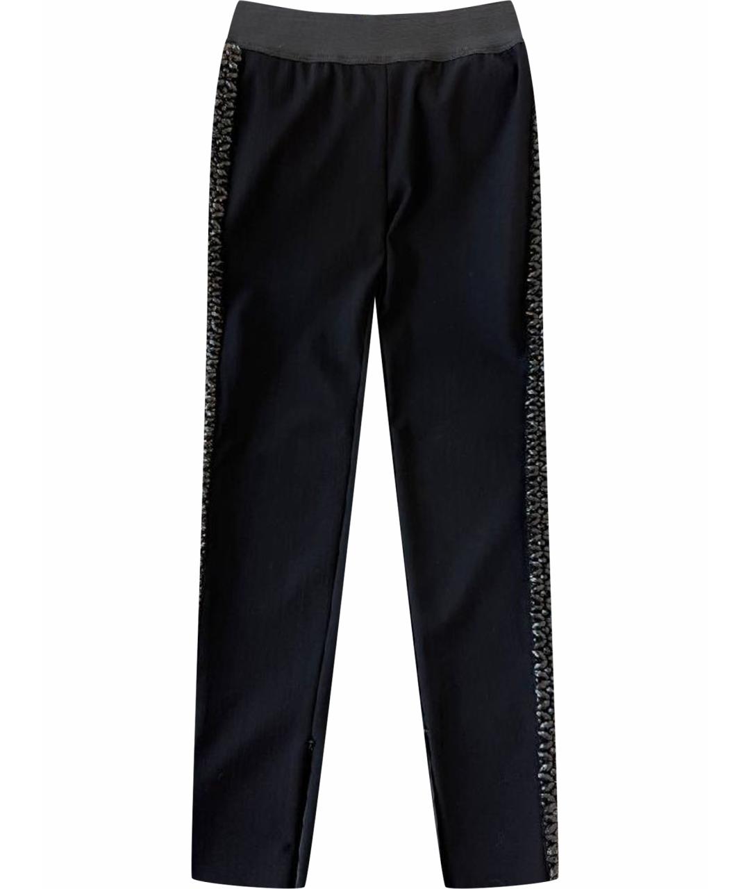 STELLA MCCARTNEY Черные брюки узкие, фото 1