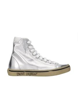 SAINT LAURENT Высокие кроссовки / кеды
