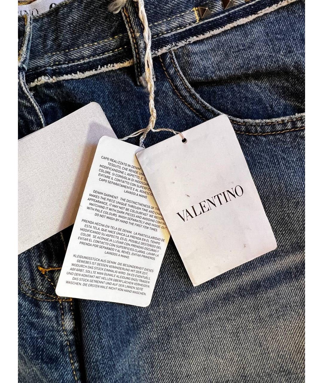 VALENTINO Джинсы слим, фото 5