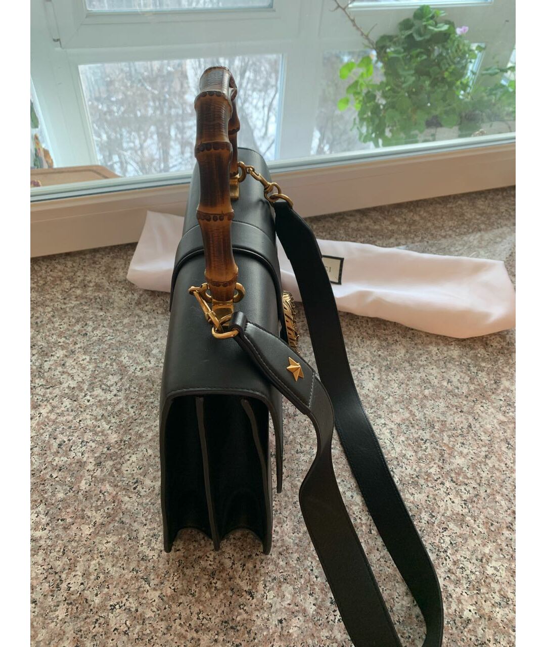 GUCCI Мульти кожаная сумка тоут, фото 2