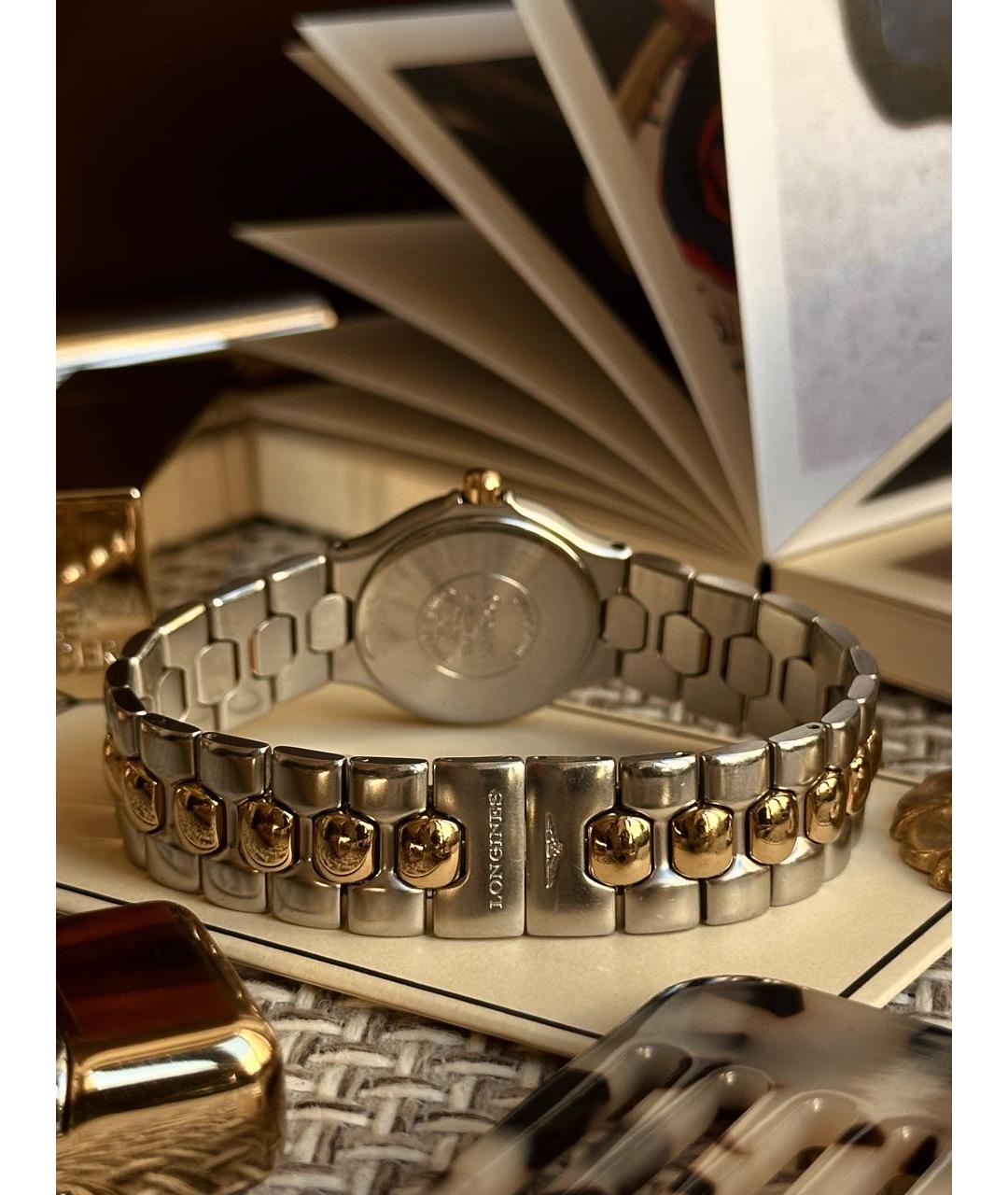 LONGINES Золотые позолоченные часы, фото 4