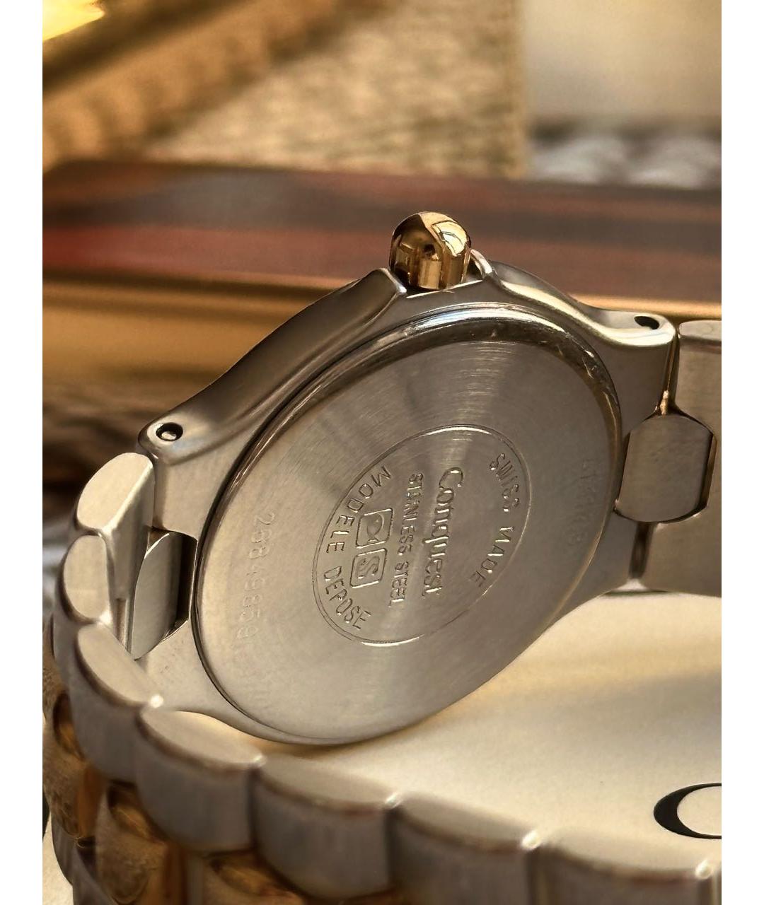 LONGINES Золотые позолоченные часы, фото 5