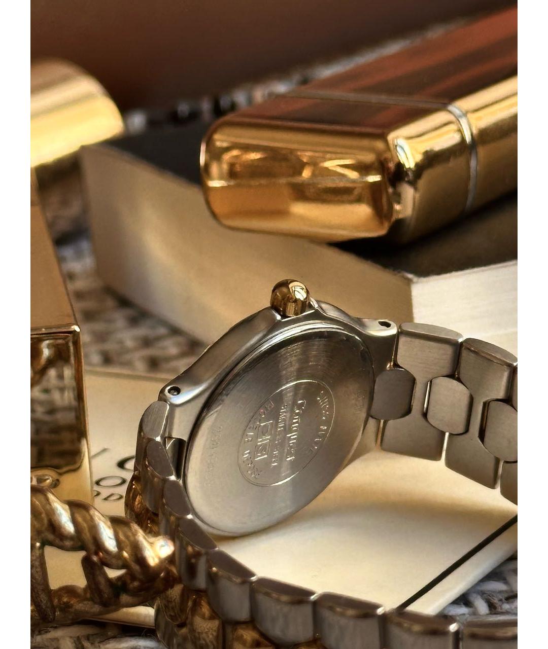 LONGINES Золотые позолоченные часы, фото 6
