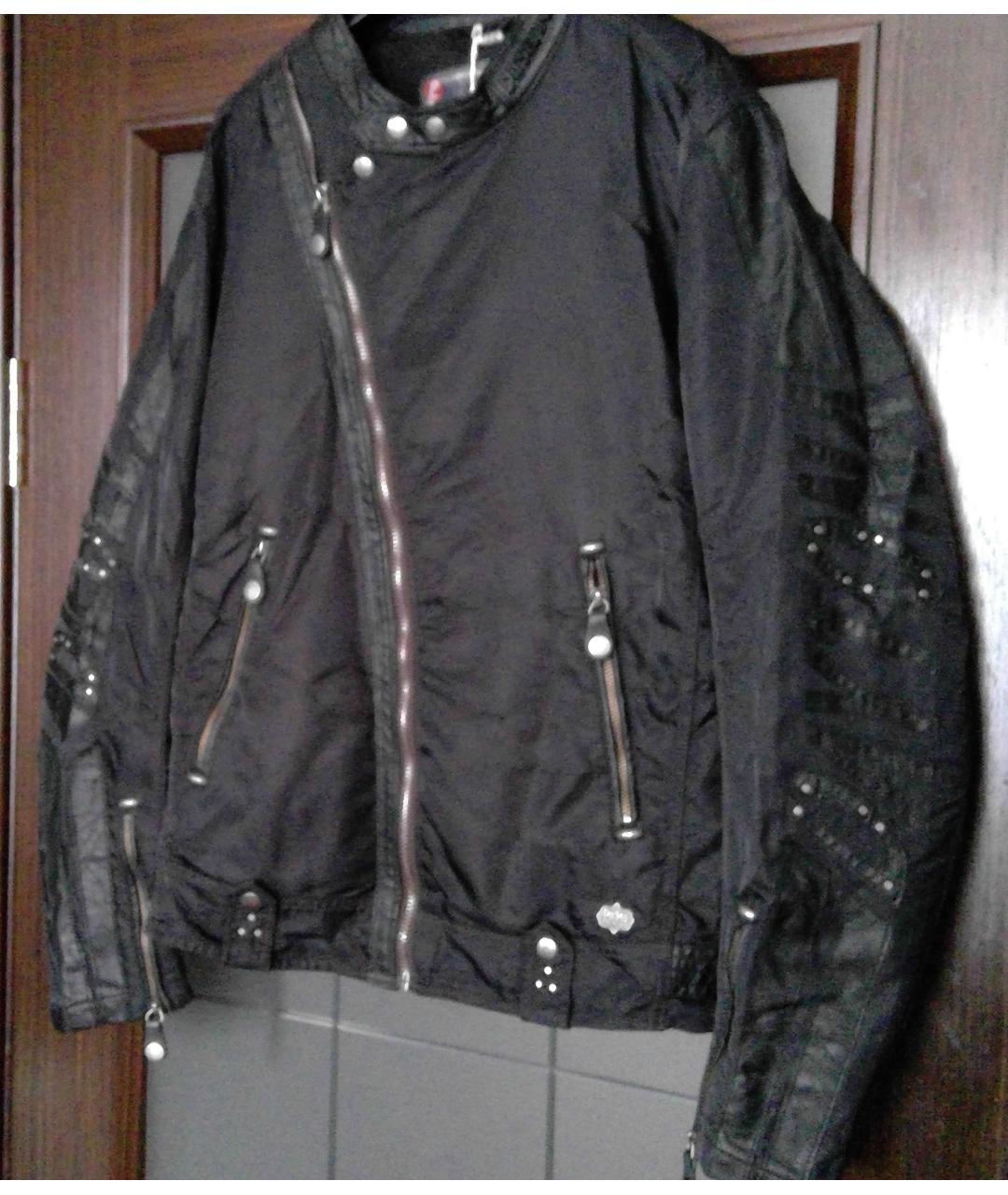 DIESEL Черная куртка, фото 10