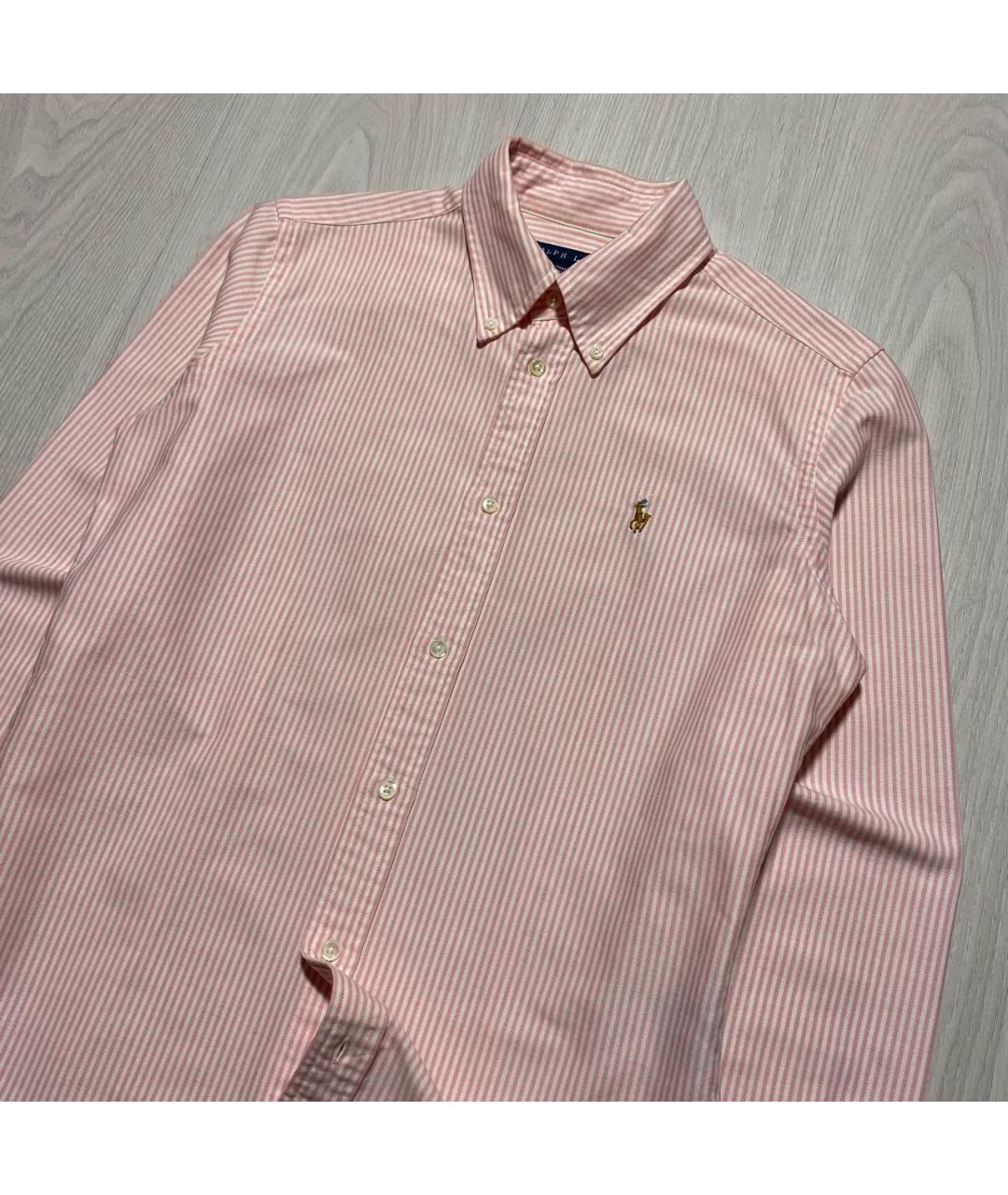 RALPH LAUREN Мульти хлопковая рубашка, фото 2