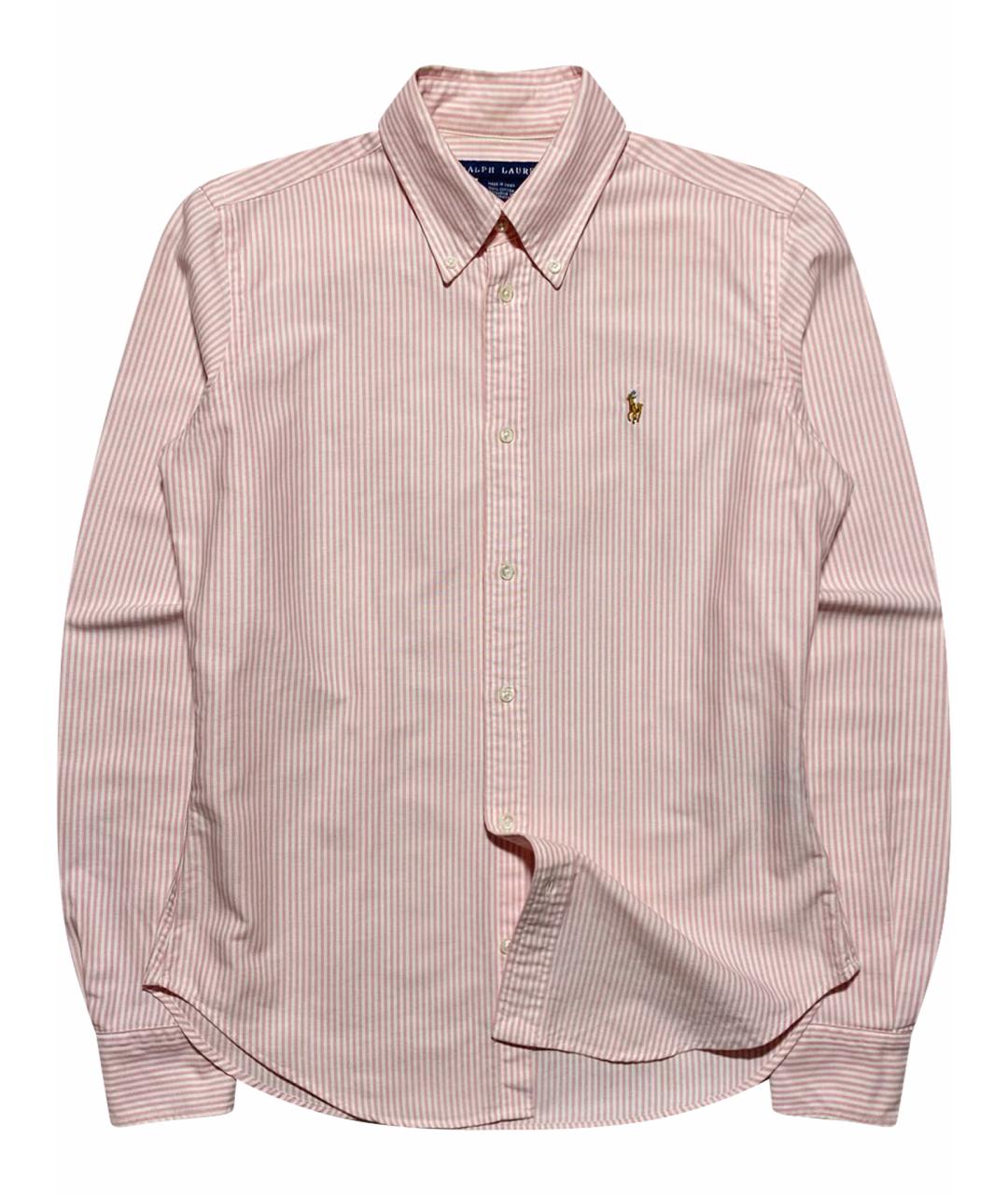 RALPH LAUREN Мульти хлопковая рубашка, фото 1