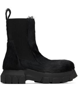 RICK OWENS Высокие ботинки
