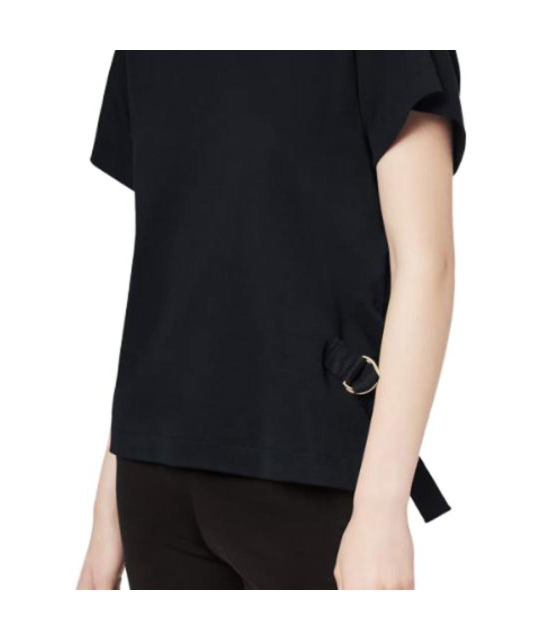 LOUIS VUITTON Черная футболка, фото 5