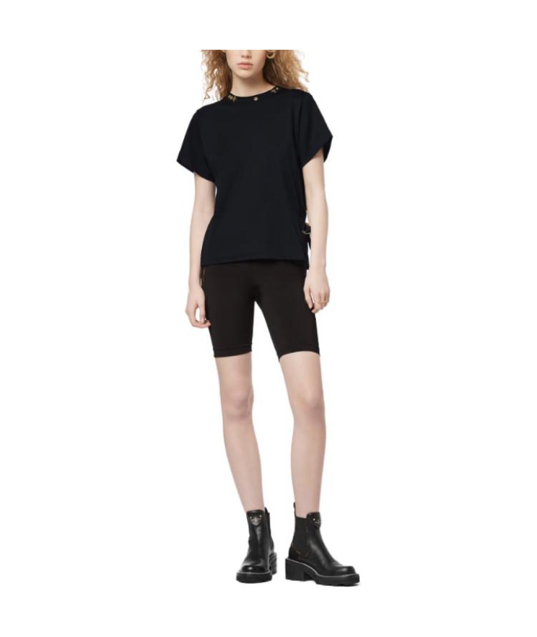 LOUIS VUITTON Черная футболка, фото 2