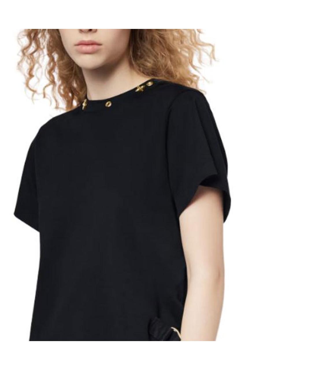 LOUIS VUITTON Черная футболка, фото 6