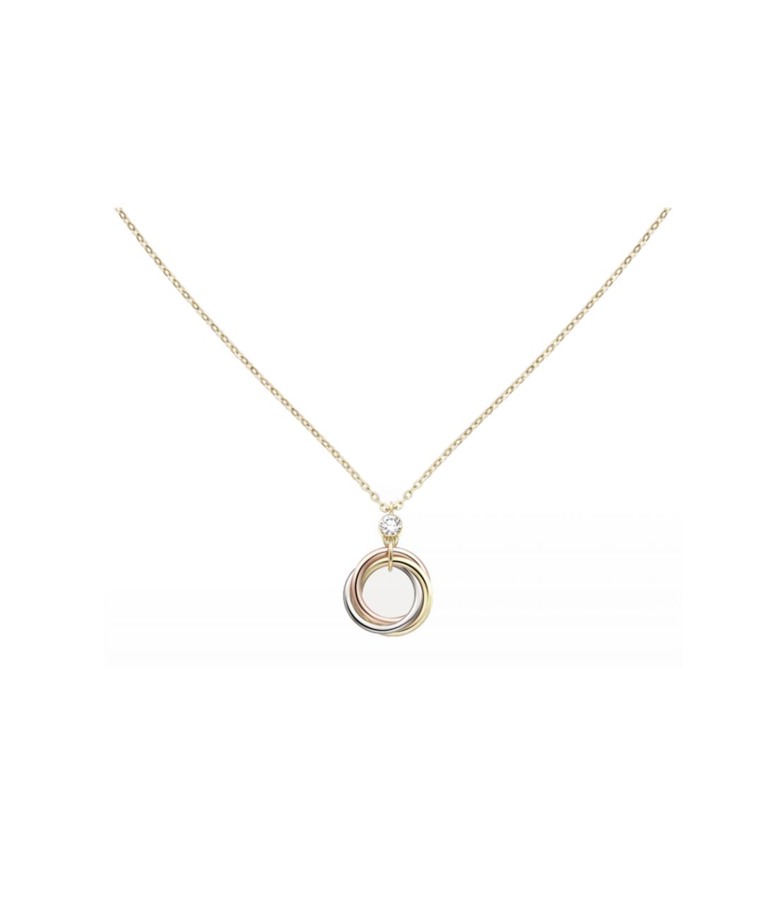 CARTIER Золотая цепочка из белого золота, фото 4